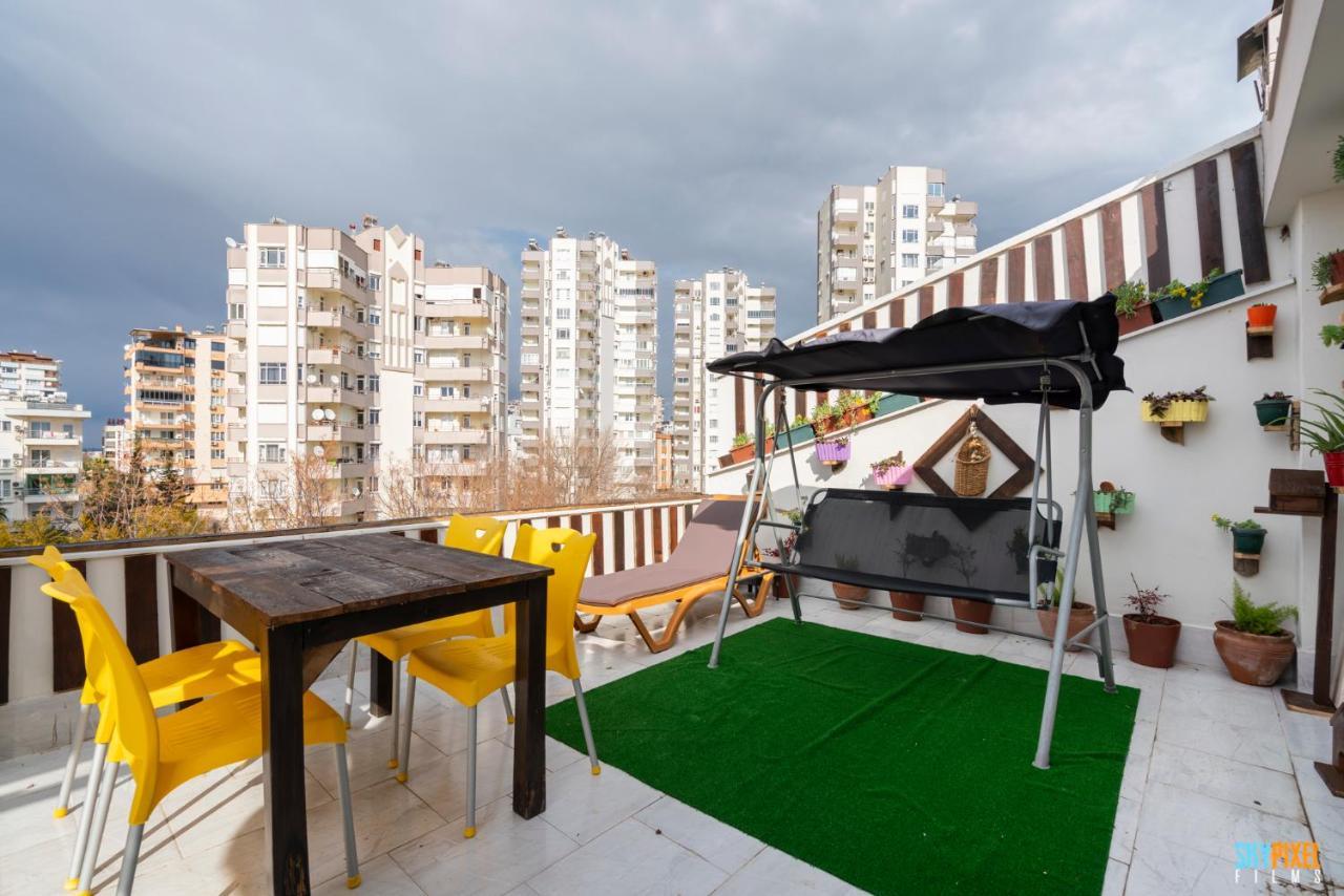 The U Homes Apart Antalya Dış mekan fotoğraf