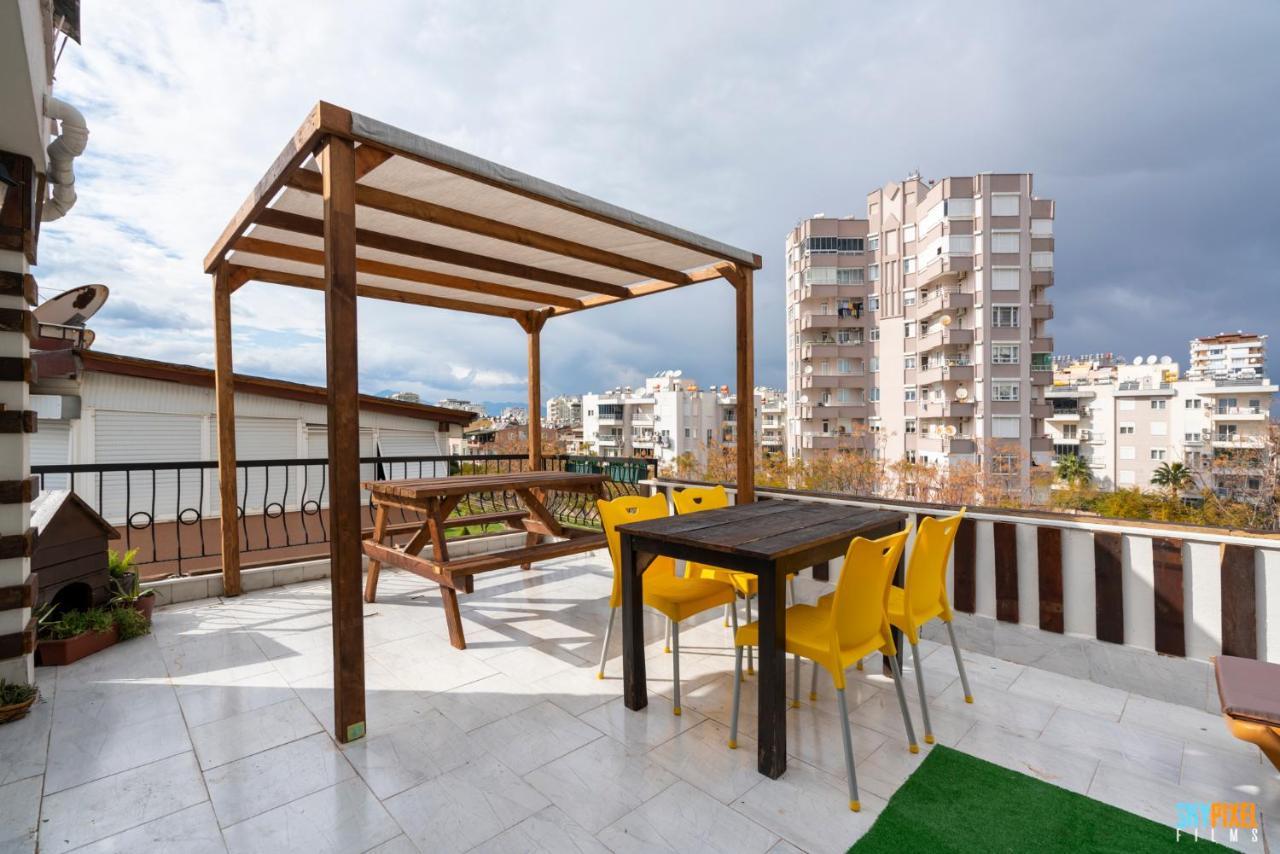 The U Homes Apart Antalya Dış mekan fotoğraf