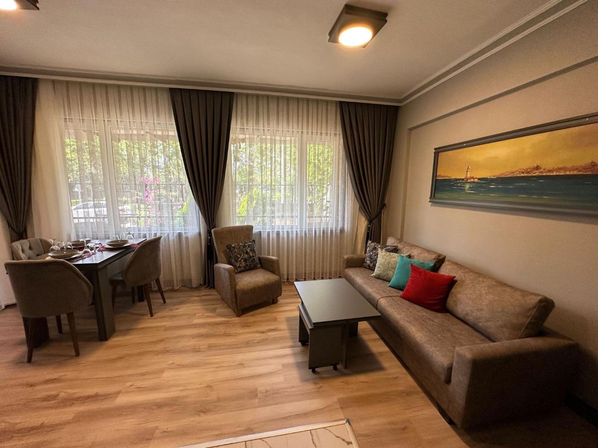 The U Homes Apart Antalya Dış mekan fotoğraf