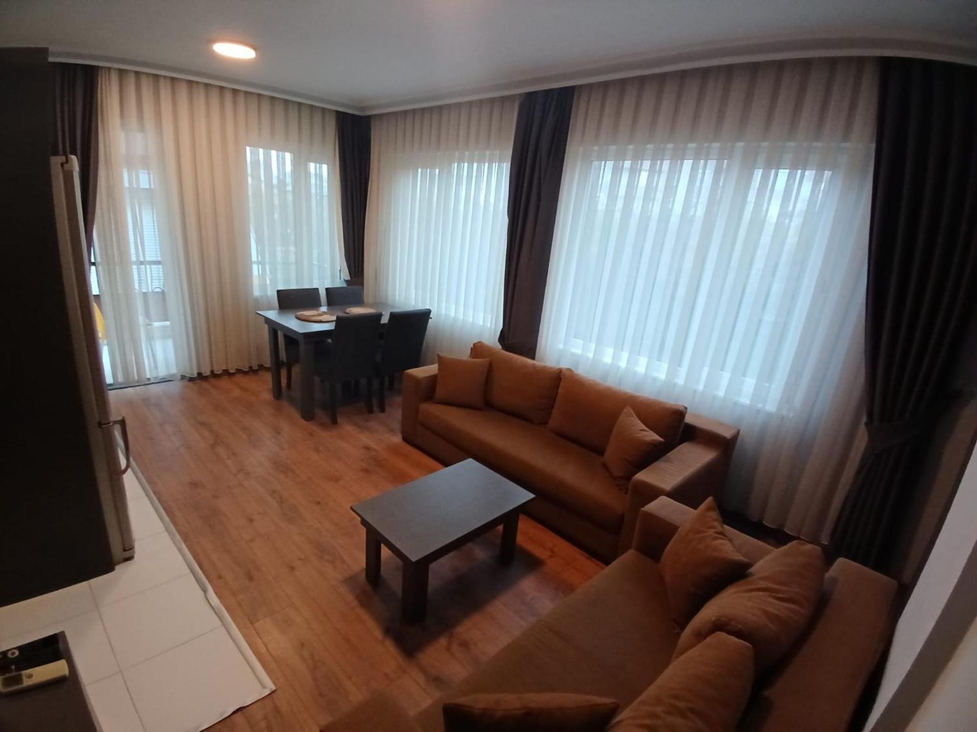 The U Homes Apart Antalya Dış mekan fotoğraf