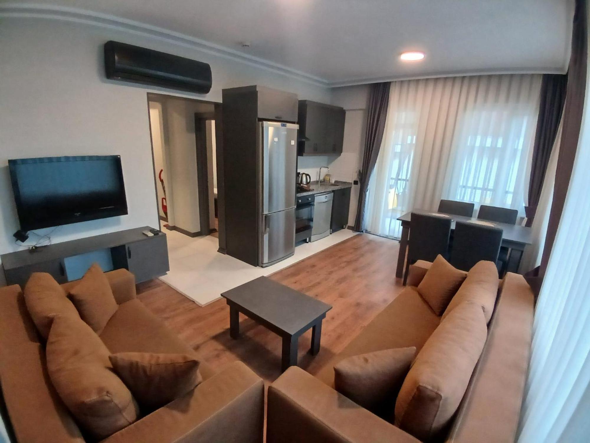 The U Homes Apart Antalya Dış mekan fotoğraf