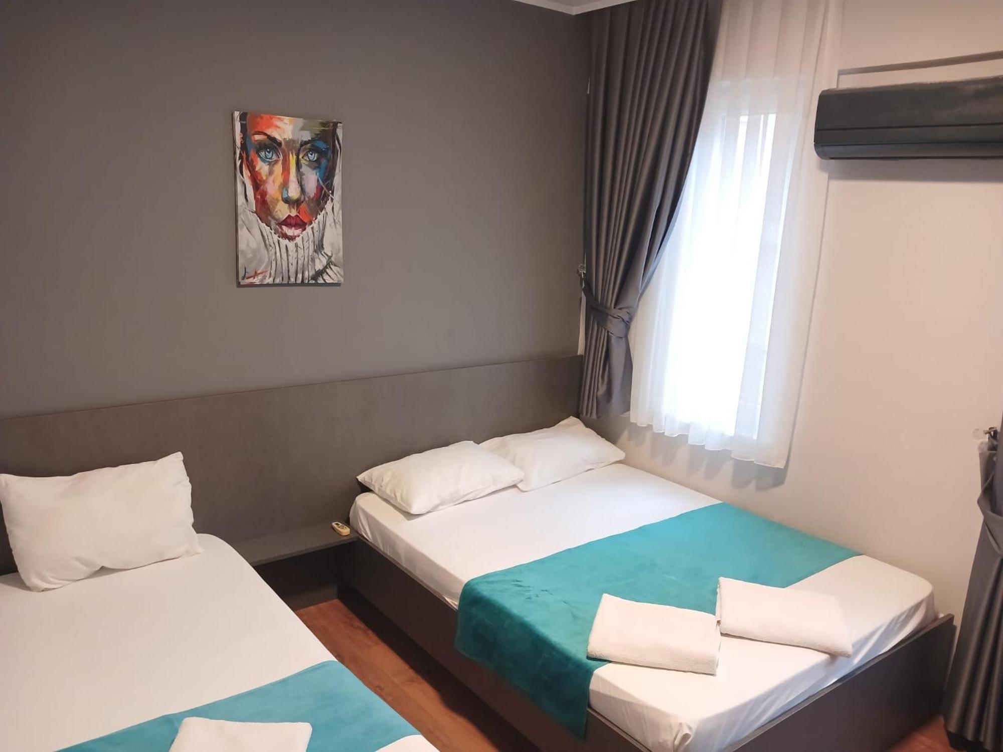 The U Homes Apart Antalya Dış mekan fotoğraf