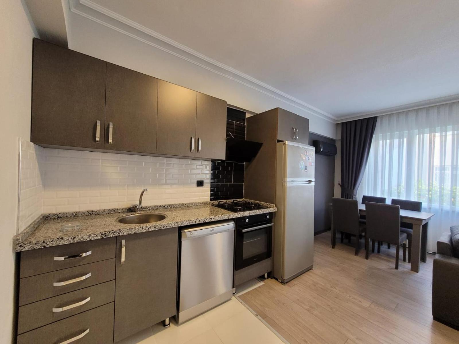 The U Homes Apart Antalya Dış mekan fotoğraf