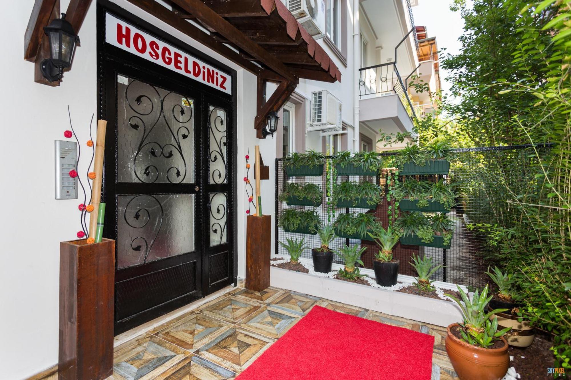 The U Homes Apart Antalya Dış mekan fotoğraf