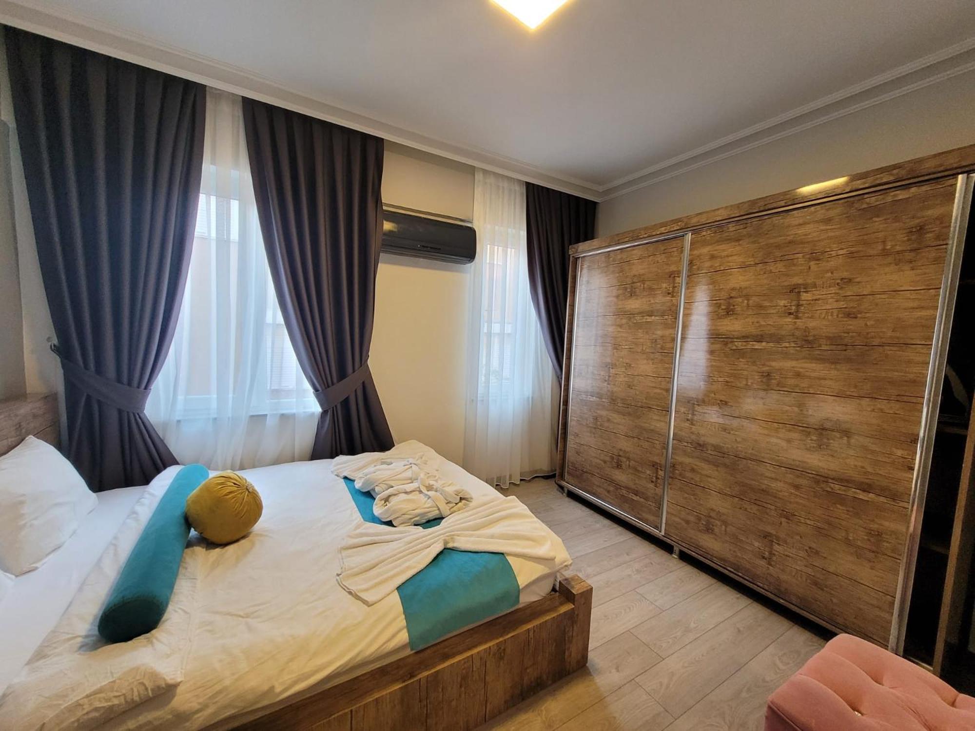 The U Homes Apart Antalya Dış mekan fotoğraf