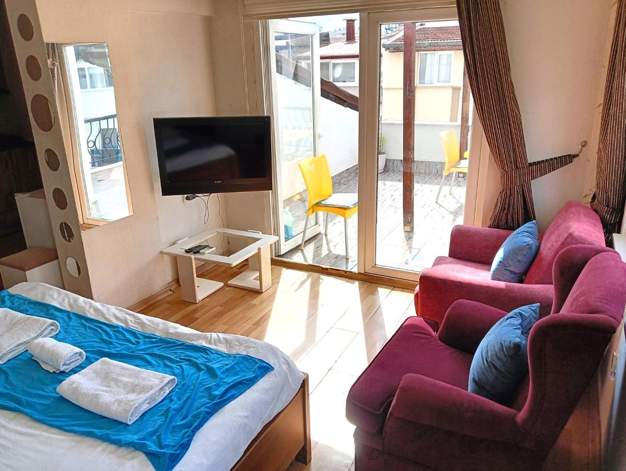 The U Homes Apart Antalya Dış mekan fotoğraf